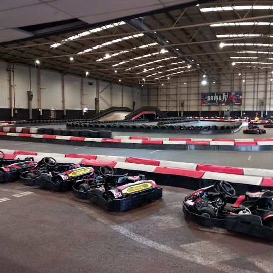 TeamSport Go Karting Manchester Trafford