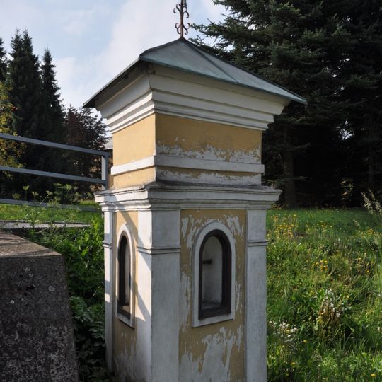 Chapel in Polička, nábřeží Svobody