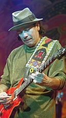 Carlos Santana