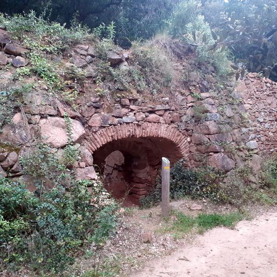 Forn de rajola del Xacó