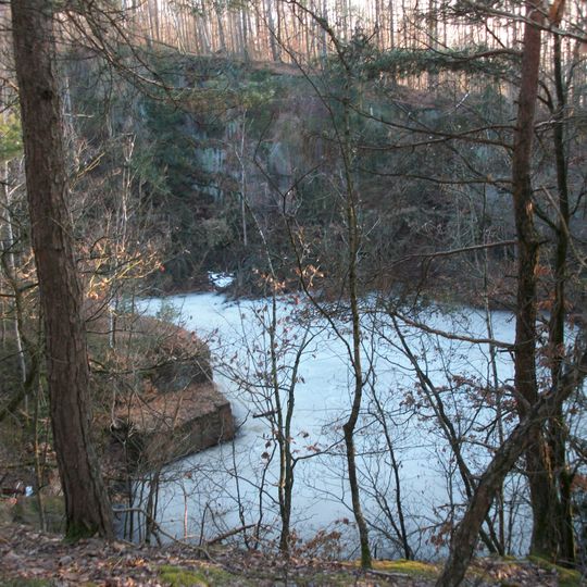 Mühlsteinbruch Rochlitzer Berg