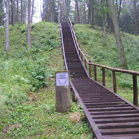 Pakačinės hillfort