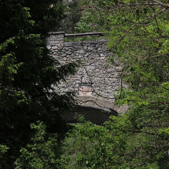 Alte Fernsteiner Brücke, Nassereith