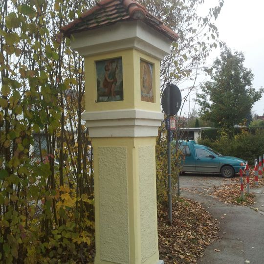 Wayside shrine at Haindlfinger Straße