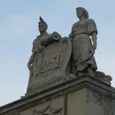 Worker and Kolkhoz Woman