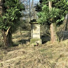 Kříž jižně od Knínice