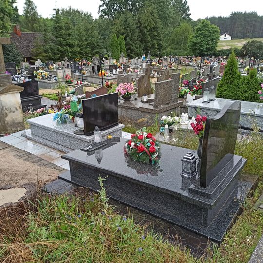 Catholic cemetery in Sucha