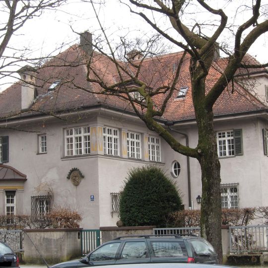 Malerische Villa