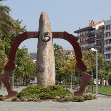 O Pobo de Vilagarcía de Arousa a Miguel Hernández