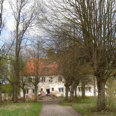 Park dworski z aleją dojazdową