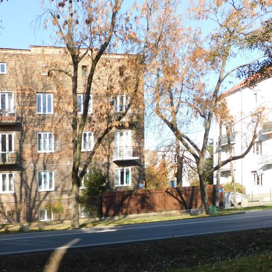 17 Potrzebna Street in Warsaw