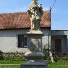 Statue of Saint John of Nepomuk (Pravlov)