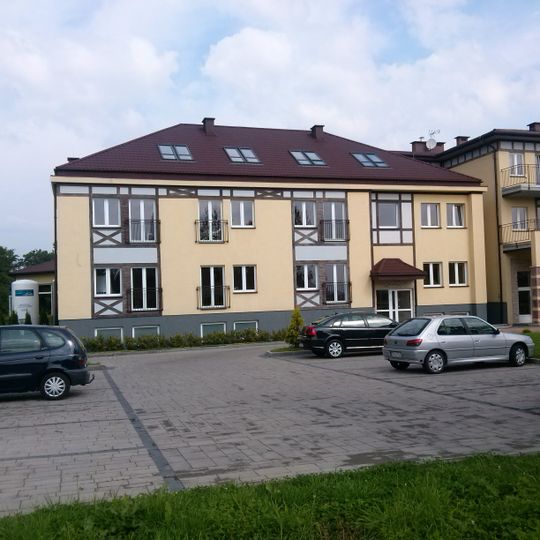 WOP post in Zebrzydowice