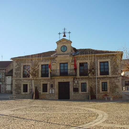 Casa consistorial de Lozoya