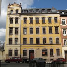 Mietshaus in geschlossener Bebauung konzipiert Lutherstraße 64