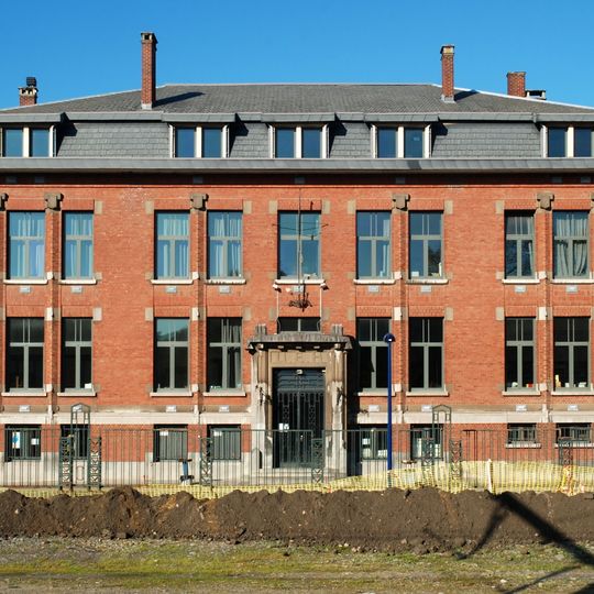Grands bureaux de l'usine Henricot n°2