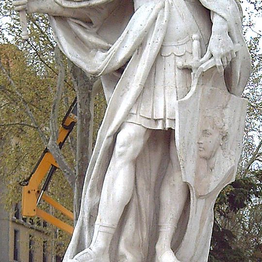 Statue of Eurico, Madrid