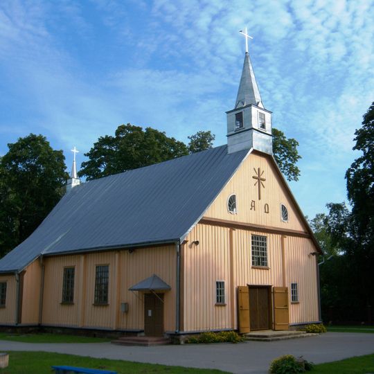 Church of St. Casimir, Vėžaičiai