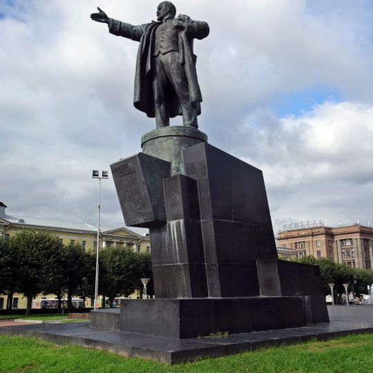 Statue of Lenin at Finland Station