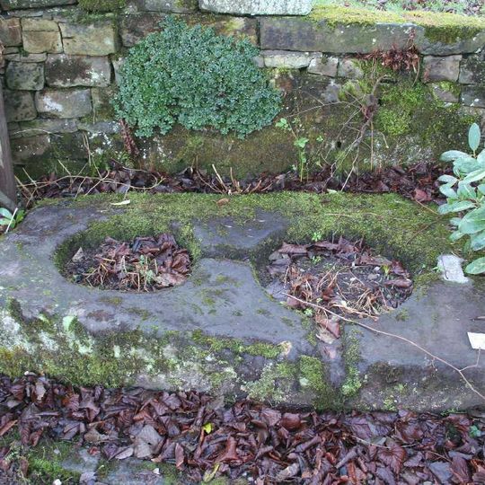Cross base in the churchyard of St Mary