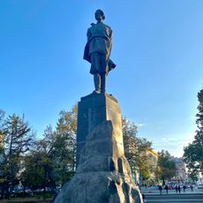 Monument to Maxim Gorky