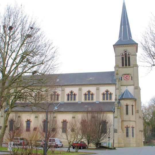 Église Notre-Dame-de-l'Assomption de Bettembourg