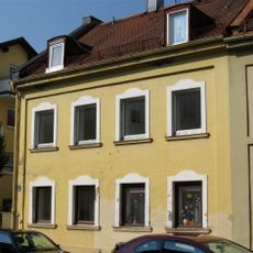 Zweigeschossiges Vorstadthaus