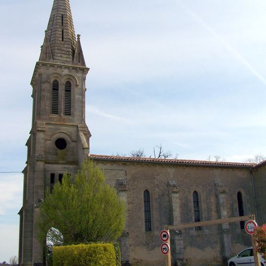 Église Saint-Germain de Saint-Germain-de-Grave