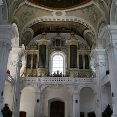 Organi della chiesa del monastero di Santa Verena (Rot an der Rot)