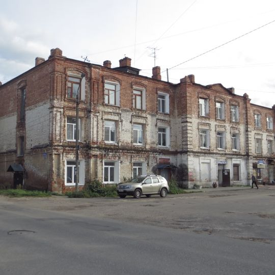 Казарма для рабочих