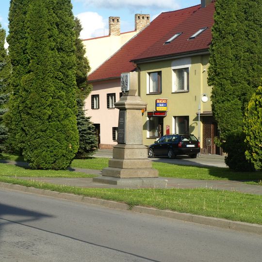 Pomník návratu českého obyvatelstva v Horní Stropnici