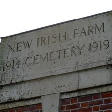New Irish Farm Cemetery