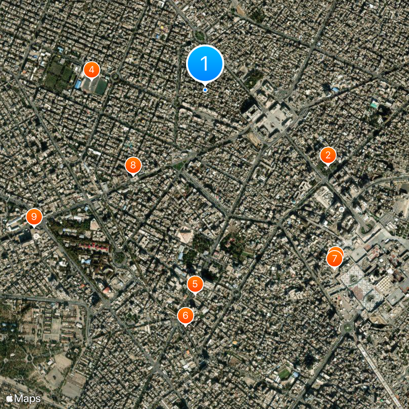 Khorasan Province Map