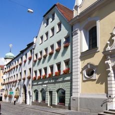 Ehemaliges bischöfliches Burgrichter- und Rentmeisterhaus