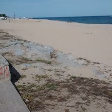 Platja de Sant Vicenç de Montalt