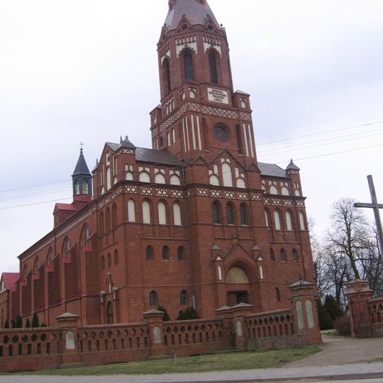 Church of the Resurrection of Christ in Kuczyn