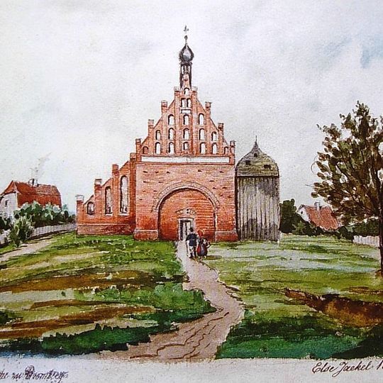 Kościół stary św. Trójcy w Bydgoszczy