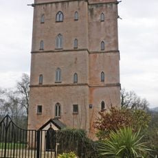 Tower In Combe Wood At St/402 3171  Winter's Tower