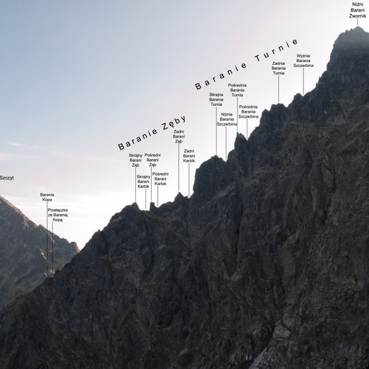 Skrajna Barania Turnia