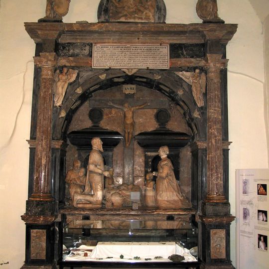 Chapelle seigneuriale de Boussu