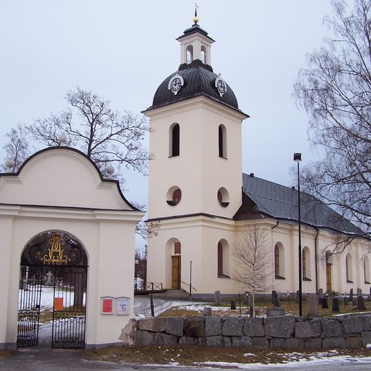 Högsjö new Church