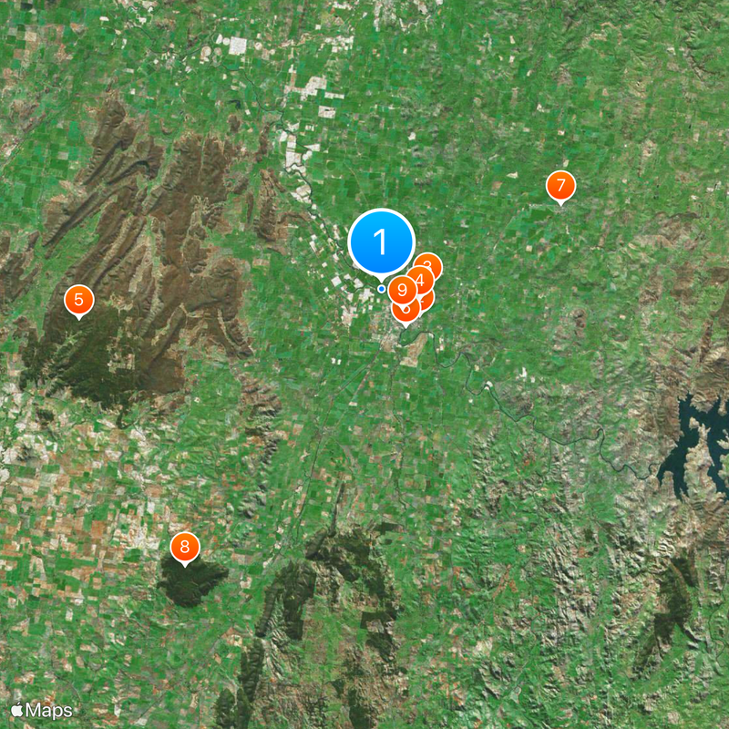 Cowra Mappa