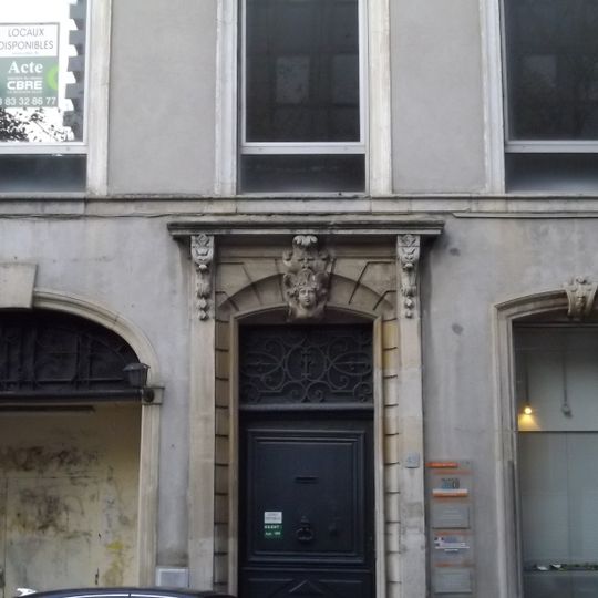 Immeuble, 45 rue des Ponts