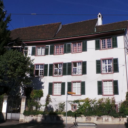 Reformiertes Pfarrhaus zum Oelenberg