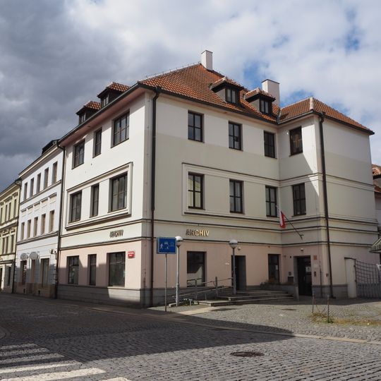 Státní okresní archiv Pardubice