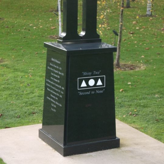 National Memorial Arboretum, No. 2 Squadron RAF Memorial