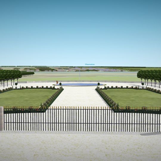 Château de Saint-Frambourg