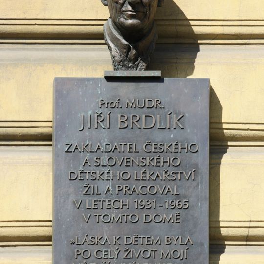 Jiří Brdlík bust