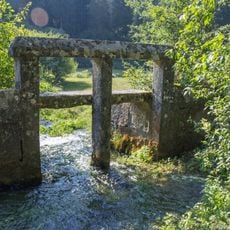 Wasserstauanlagen Bachhaupter Tal