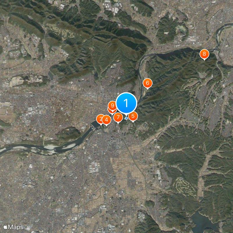 Japan Monkey Park Mapa